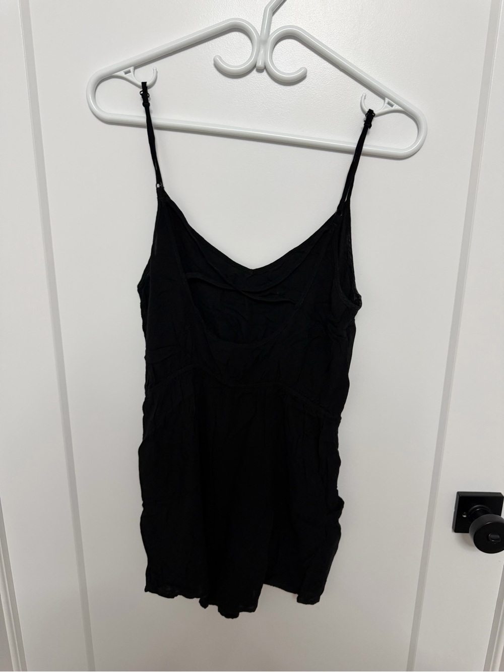 ⭐️H&M Divided Black Romper⭐️